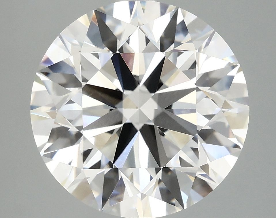 5.00 ct. round Lab Grown Diamond front image