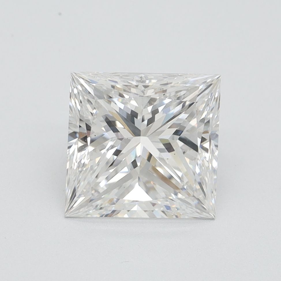 1.90 ct. princess Lab Grown Diamond front image