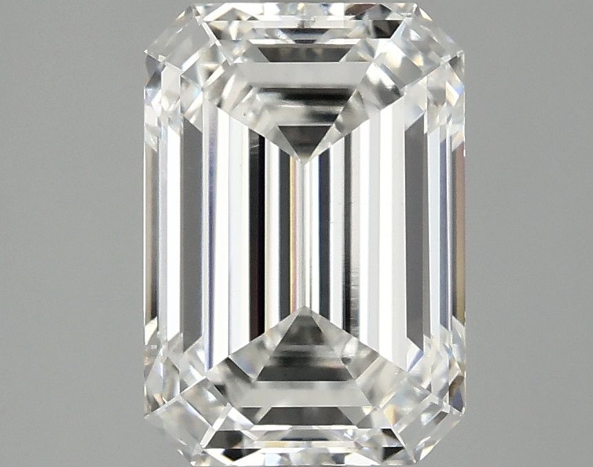 3.04 ct. emerald Lab Grown Diamond front image