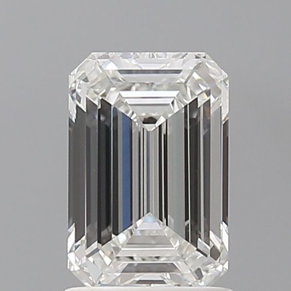 1.60 ct. emerald Lab Grown Diamond front image