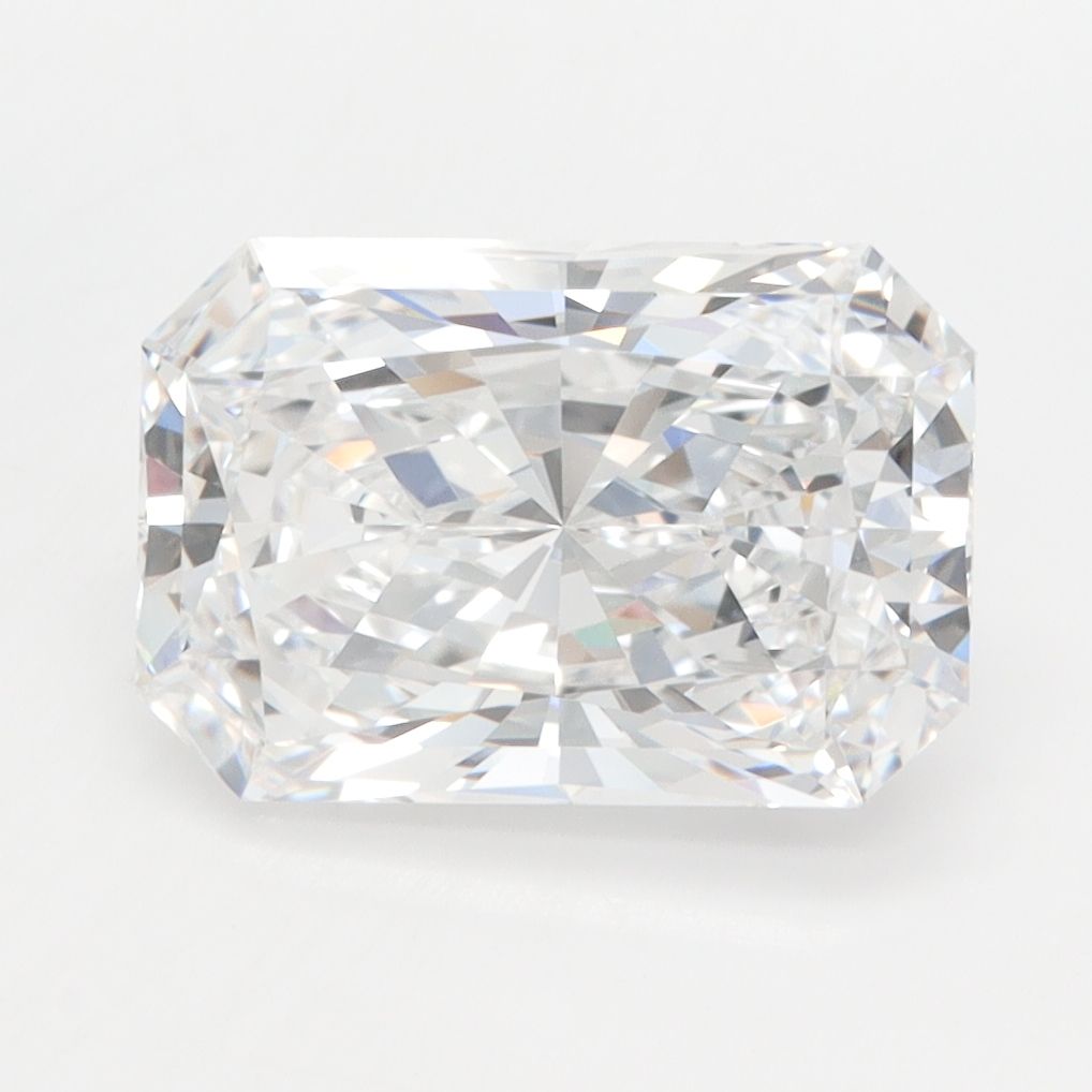 3.09 ct. radiant Lab Grown Diamond front image