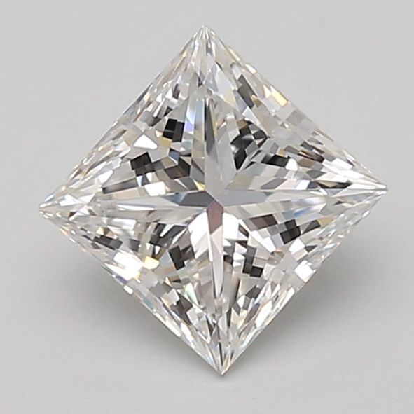 1.51 ct. princess Lab Grown Diamond front image