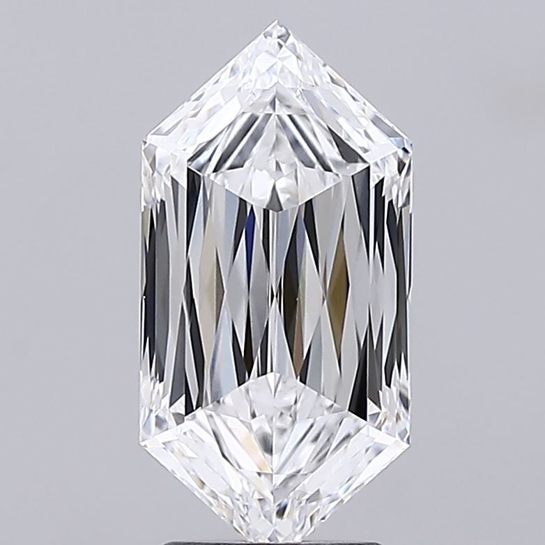 2.94 ct lab-grown Hexagonal Diamond
