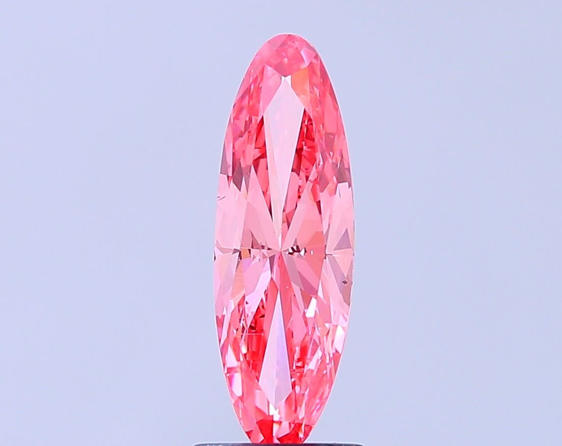 1.5 ct lab-grown Oval Diamond
