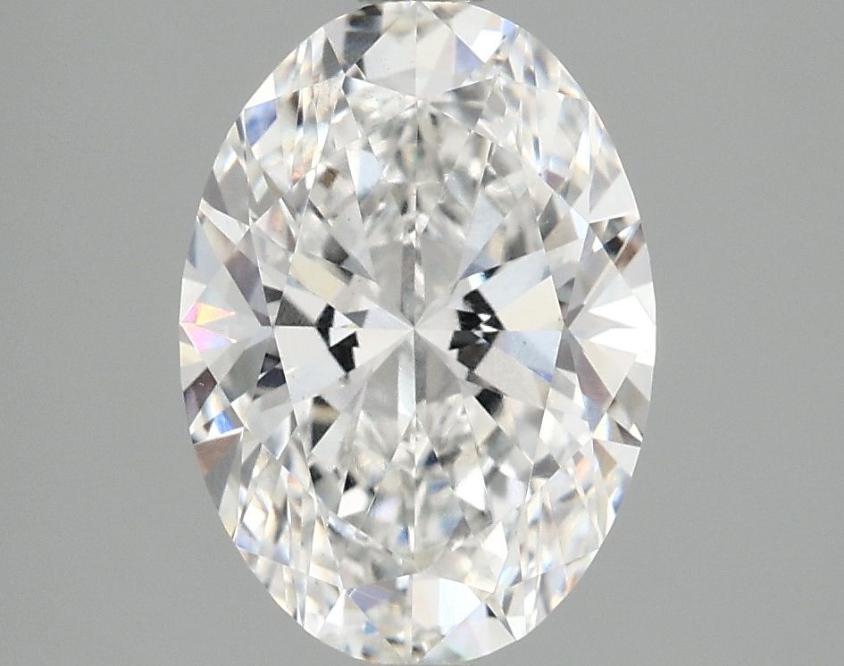 2.78 ct. oval Lab Grown Diamond front image
