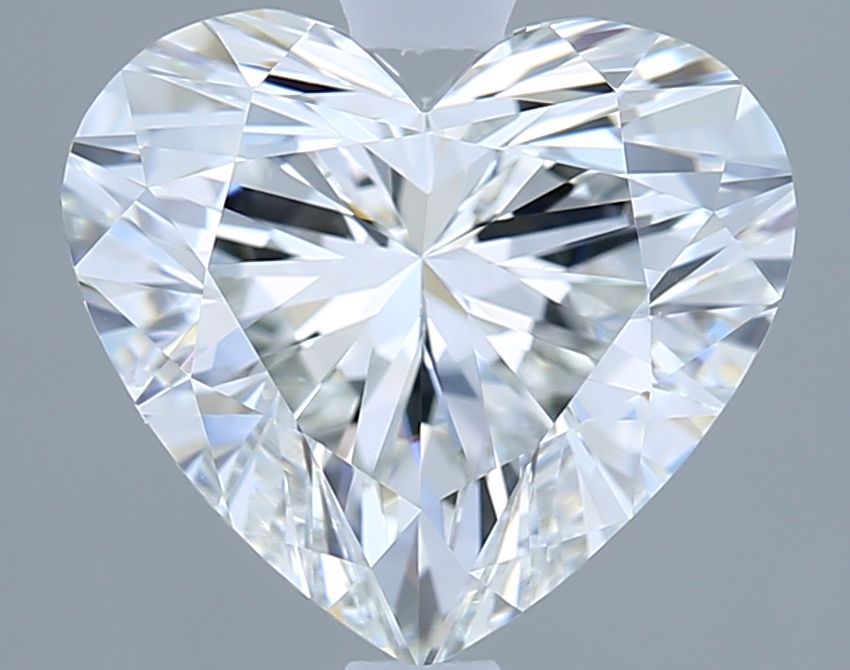 2.40 ct. heart Lab Grown Diamond front image
