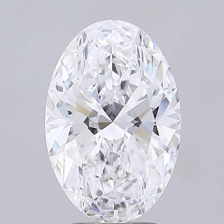 2.52 ct. oval Lab Grown Diamond front image