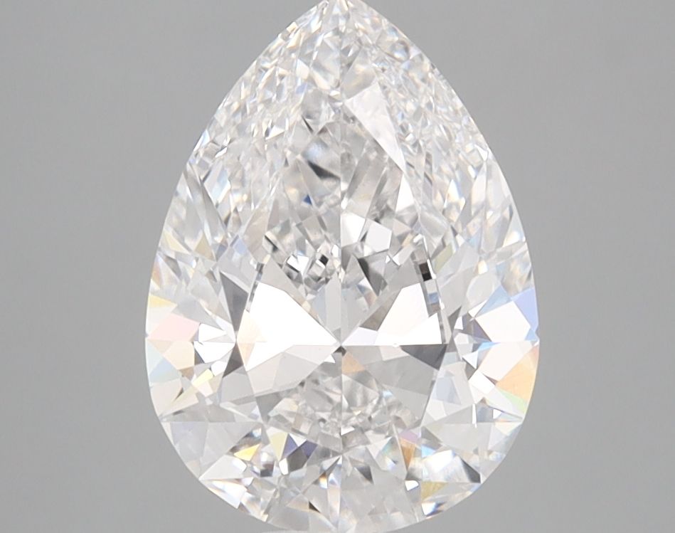 2.06 ct. pear Lab Grown Diamond front image