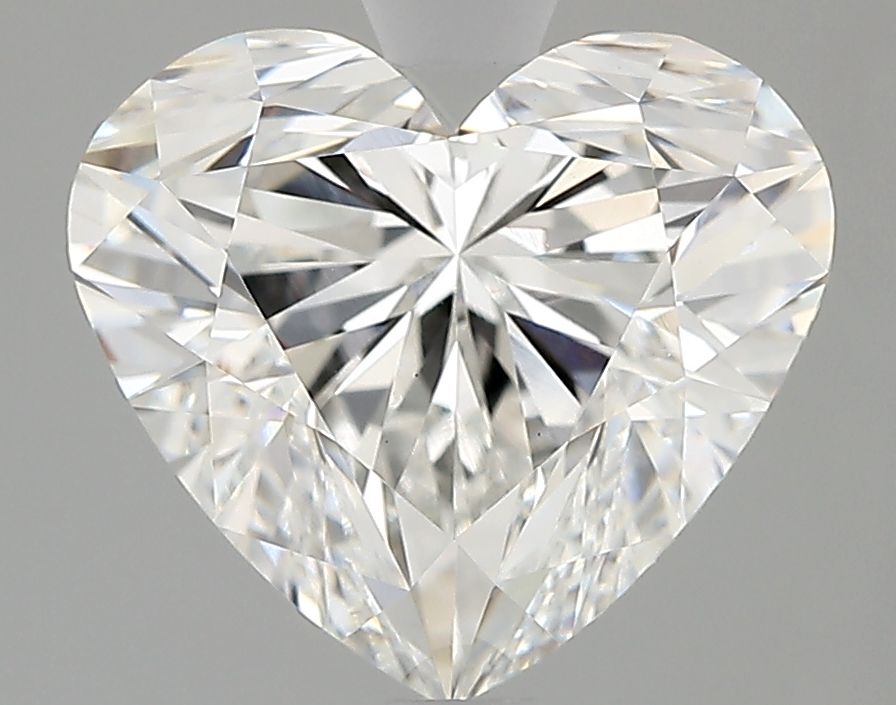3.04 ct. heart Lab Grown Diamond front image