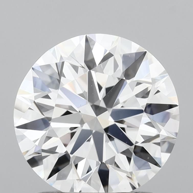 1.50 ct. round Lab Grown Diamond front image