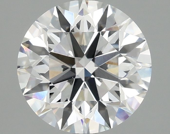 2.10 ct. round Lab Grown Diamond front image