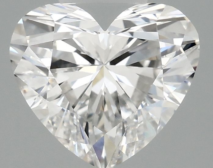 1.53 ct. heart Lab Grown Diamond front image