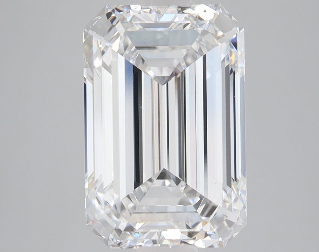 4.04 ct. emerald Lab Grown Diamond front image