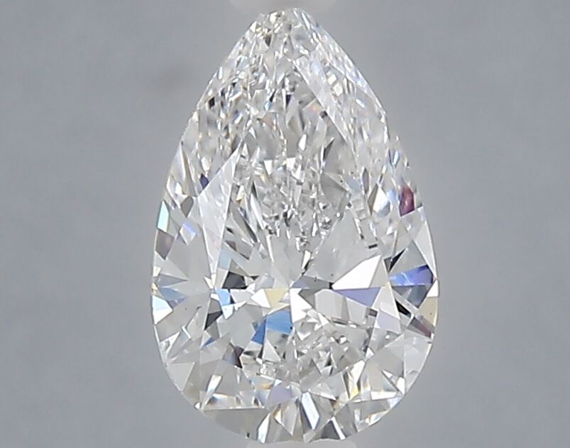 1.10 ct. pear Lab Grown Diamond front image