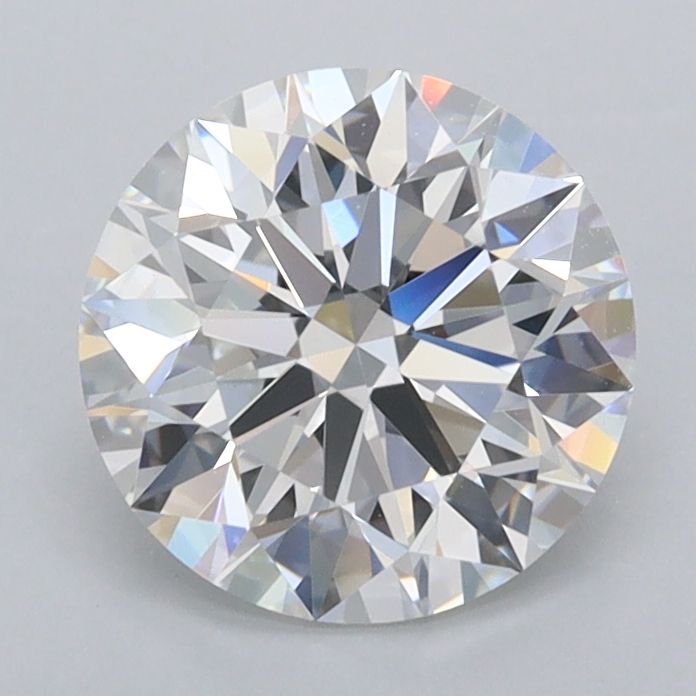 1.66 ct. round Lab Grown Diamond front image