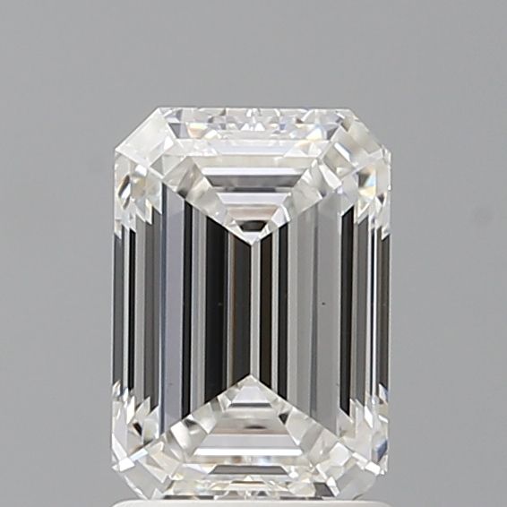 1.59 ct. emerald Lab Grown Diamond front image