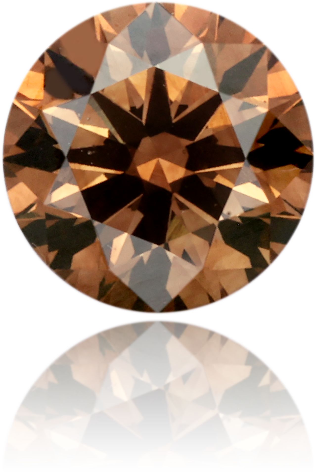 Diament 1.53 ct Fancy Dark Brown/SI1