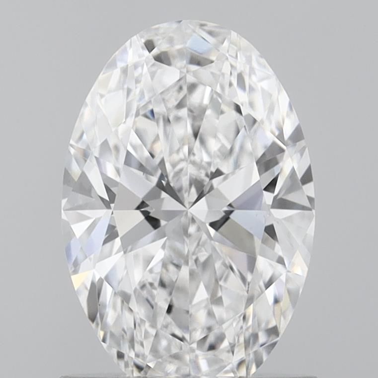 1.17 ct. oval Lab Grown Diamond front image