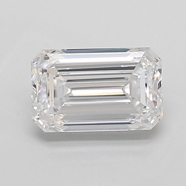 3.04 ct. emerald Lab Grown Diamond front image