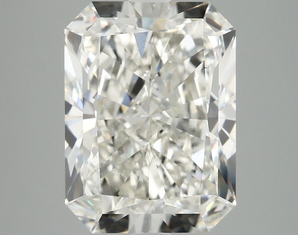 5.00 ct. radiant Lab Grown Diamond front image