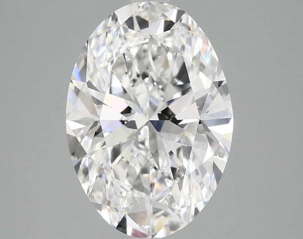 3.03 ct. oval Lab Grown Diamond front image