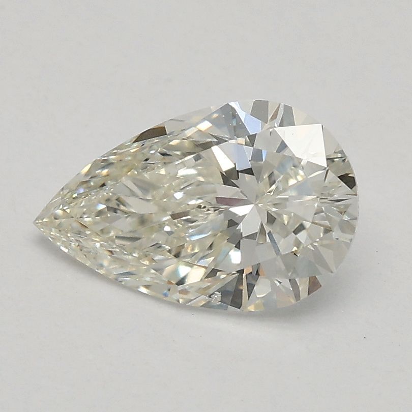 0.71 ct. pear Lab Grown Diamond front image