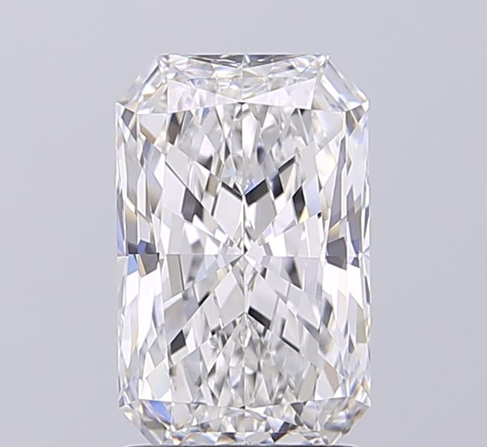 2.02 ct. radiant Lab Grown Diamond front image
