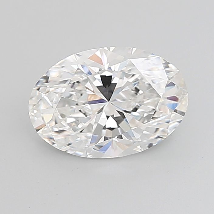 5.05 ct. oval Lab Grown Diamond front image