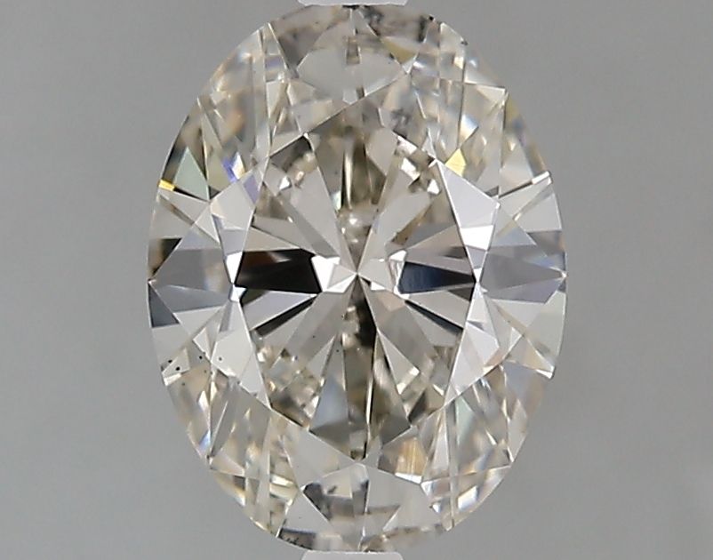 1.57 ct. oval Lab Grown Diamond front image