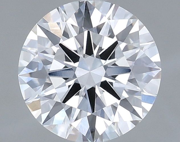 1.56 ct. round Lab Grown Diamond front image