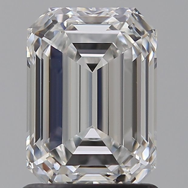 1.55 ct. emerald Lab Grown Diamond front image