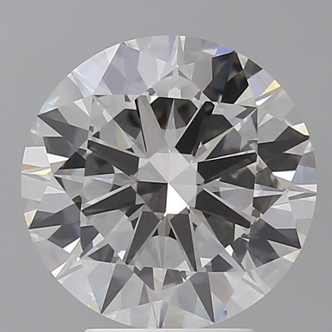 4.03 ct. round Lab Grown Diamond front image