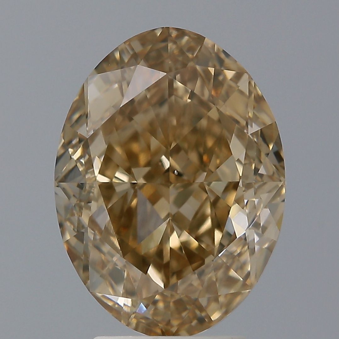 3.71 ct Oval diamond