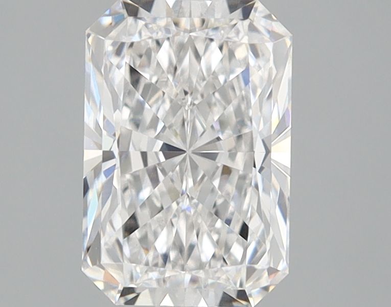 1.56 ct. radiant Lab Grown Diamond front image