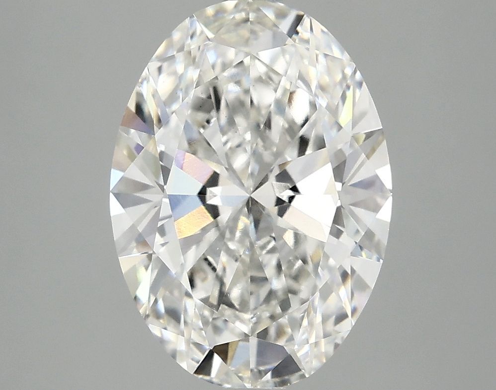 3.07 ct. oval Lab Grown Diamond front image