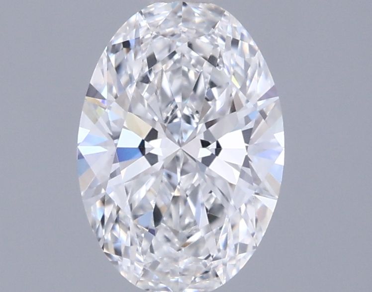 0.97 ct. oval Lab Grown Diamond front image