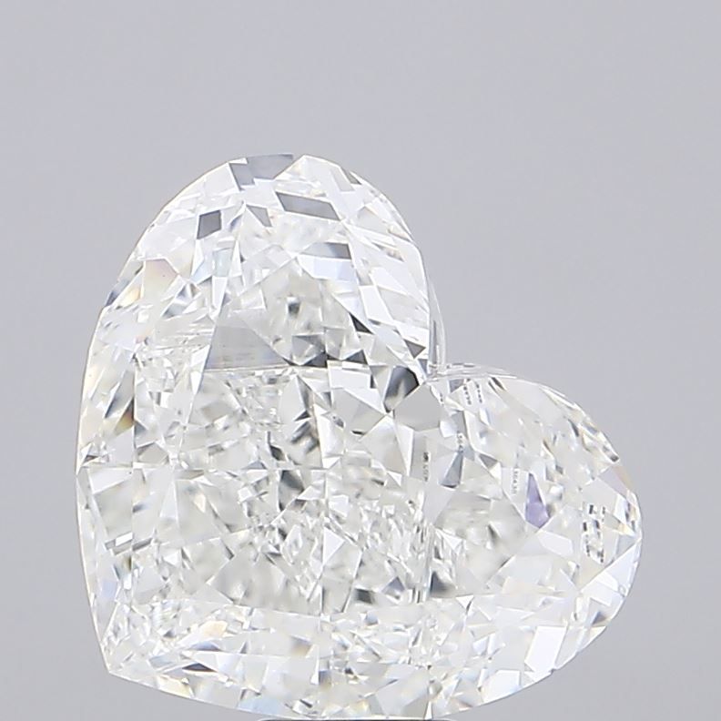 14.38 ct. heart Lab Grown Diamond front image