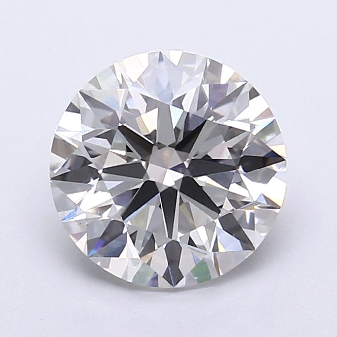 2.60 ct. round Lab Grown Diamond front image