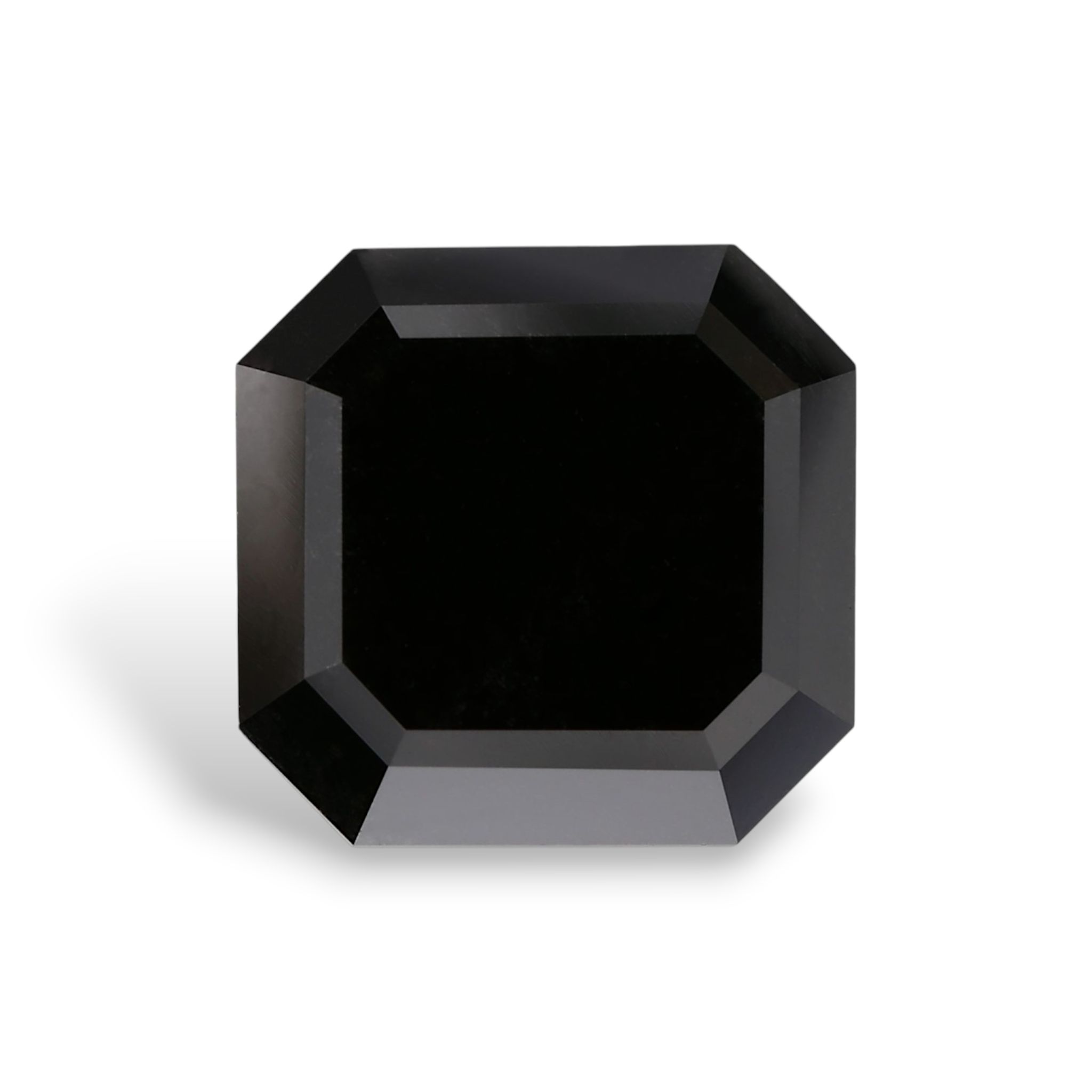Diament 7.91 ct Fancy Black/VVS2