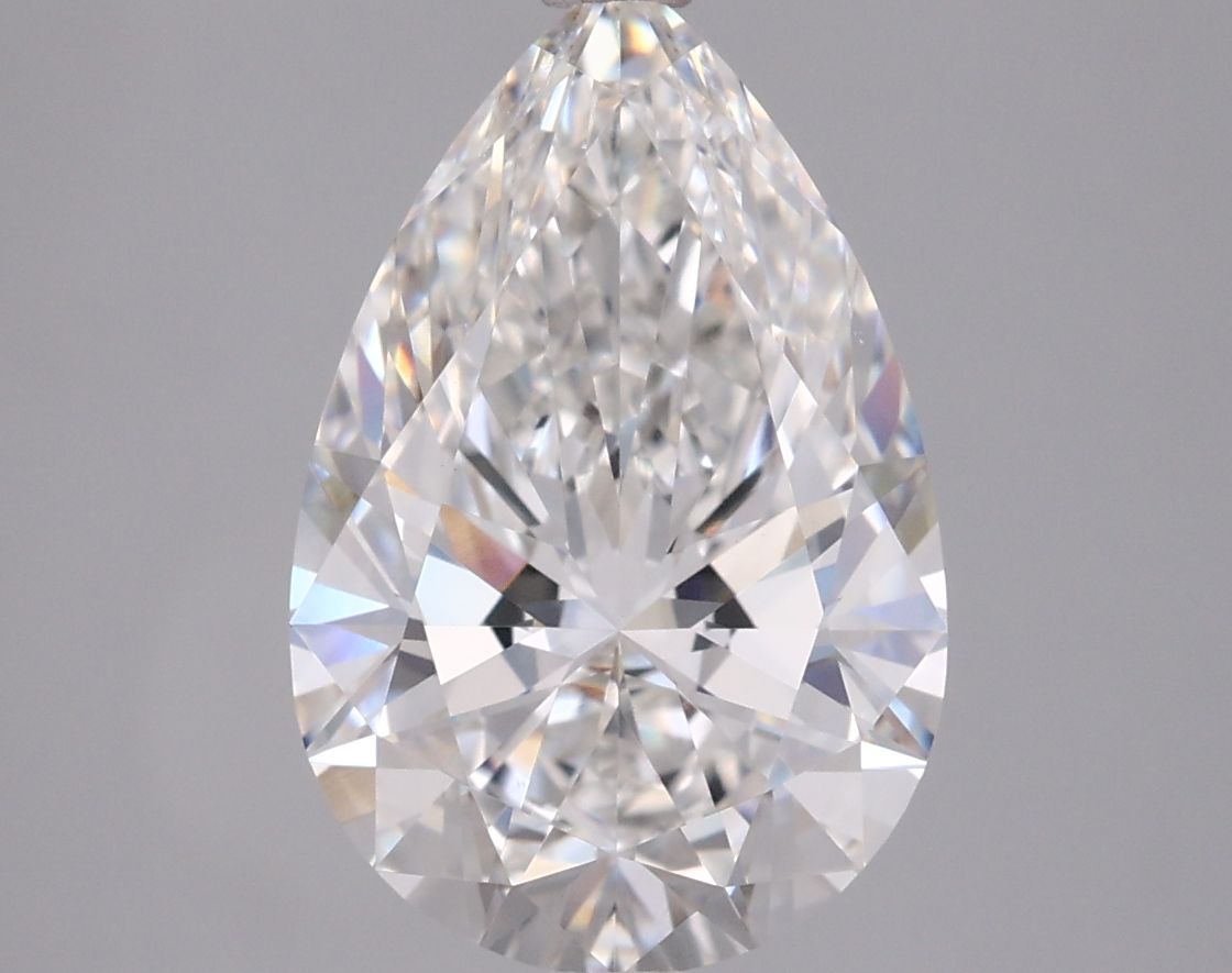 3.05 ct. pear Lab Grown Diamond front image