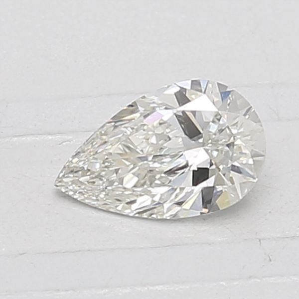 0.50 ct. pear Lab Grown Diamond front image