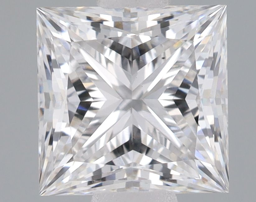 1.17 ct. princess Lab Grown Diamond front image