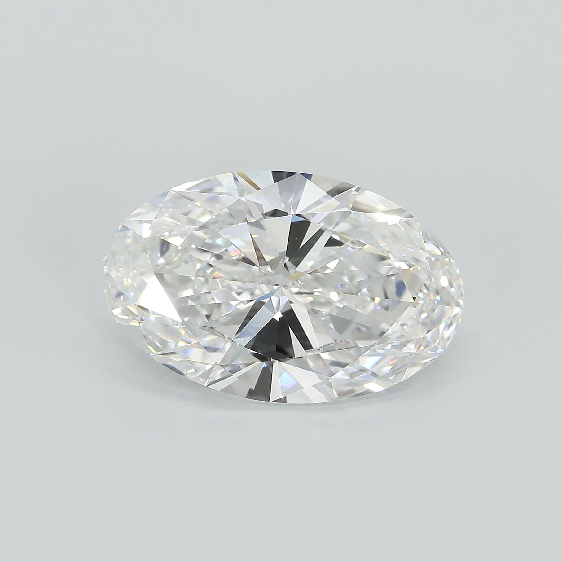 1.08 ct. oval Lab Grown Diamond front image