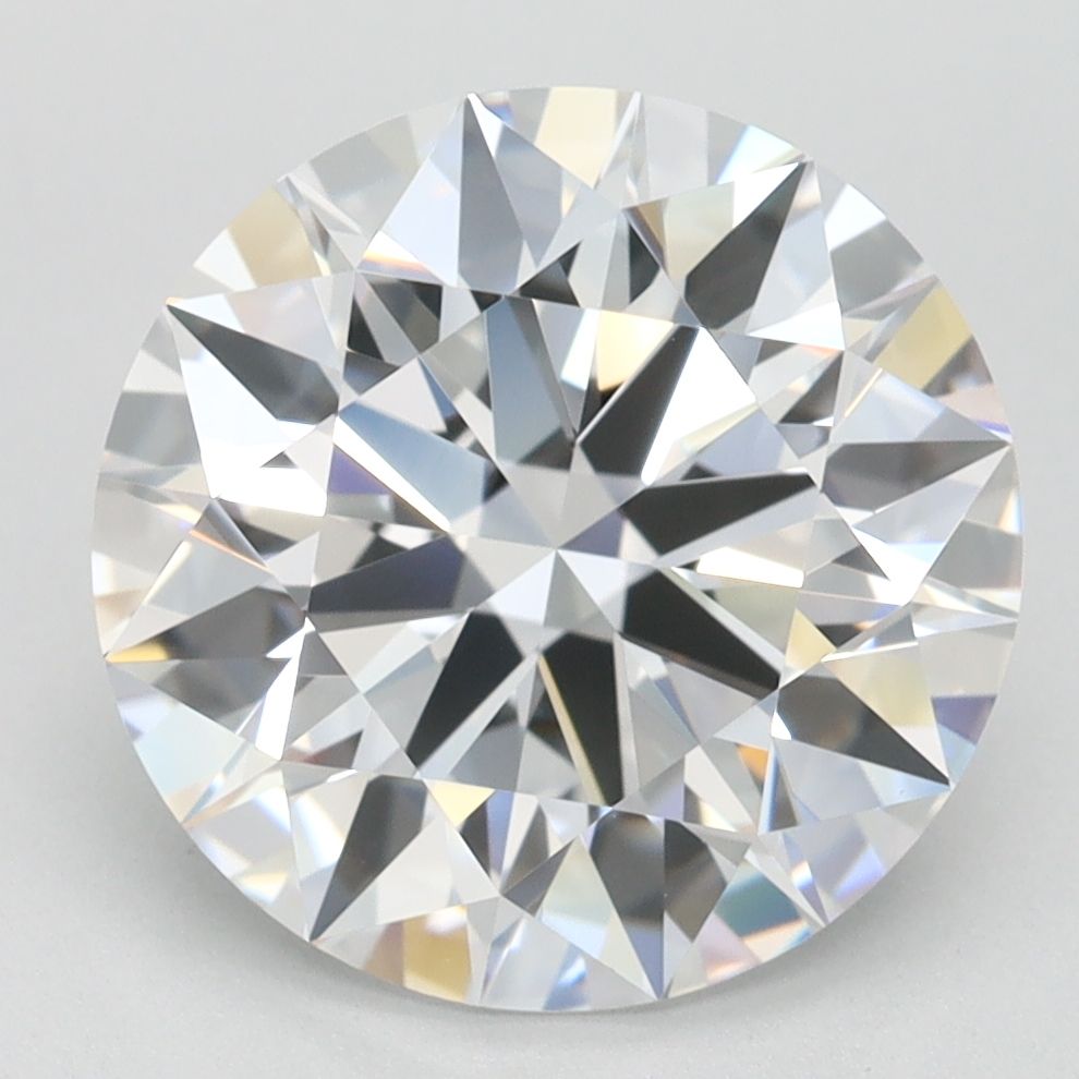 3.68 ct. round Lab Grown Diamond front image
