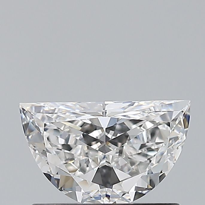 0.5 ct Half moon Diamond