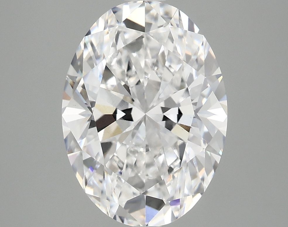3.09 ct. oval Lab Grown Diamond front image