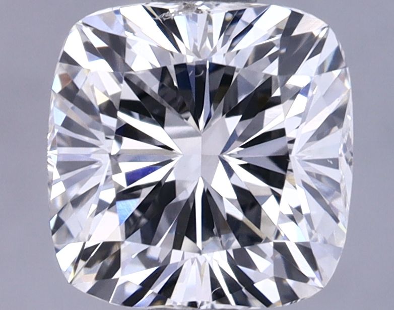 1.66 ct Cushion Brilliant diamond