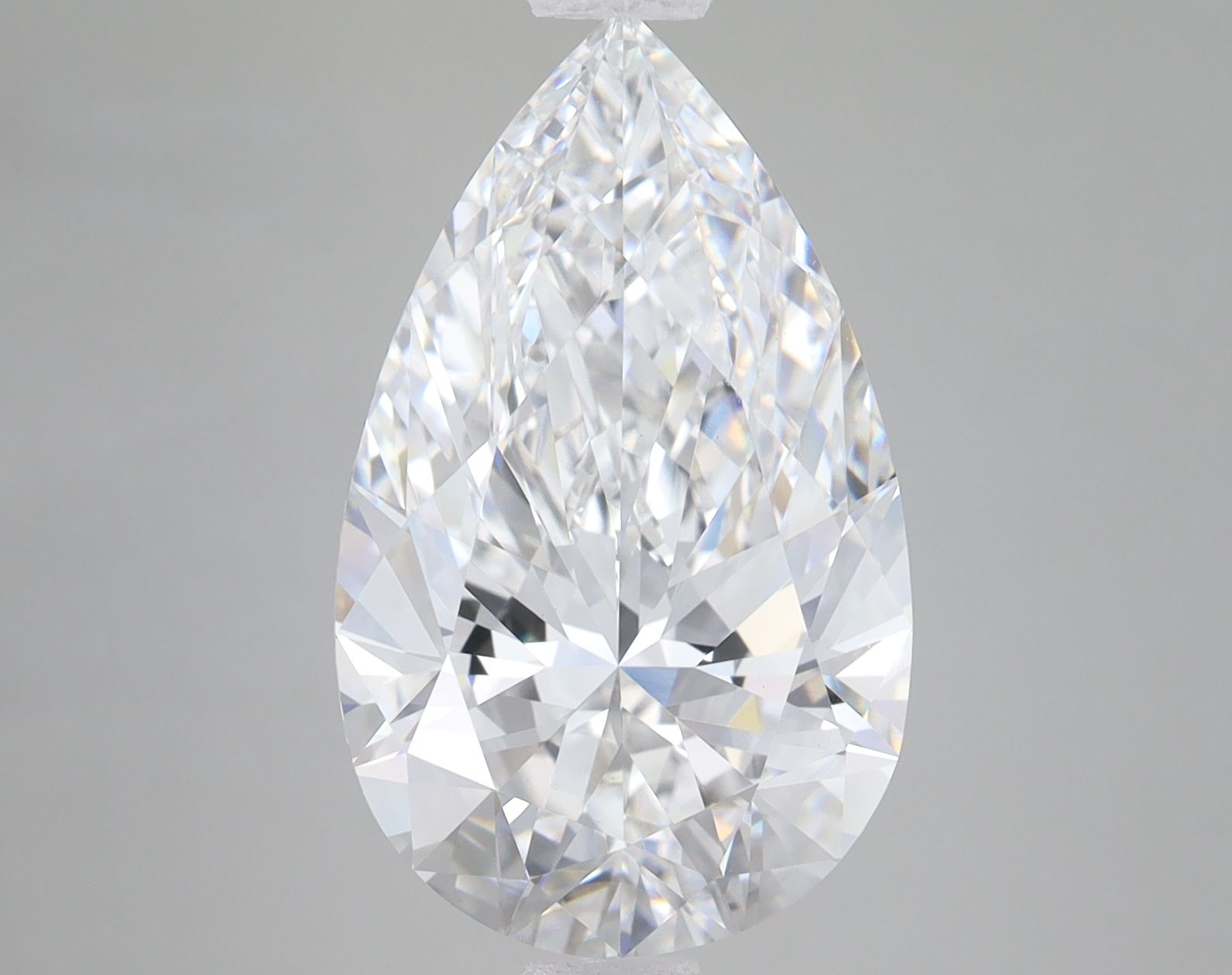 6.26 ct. pear Lab Grown Diamond front image