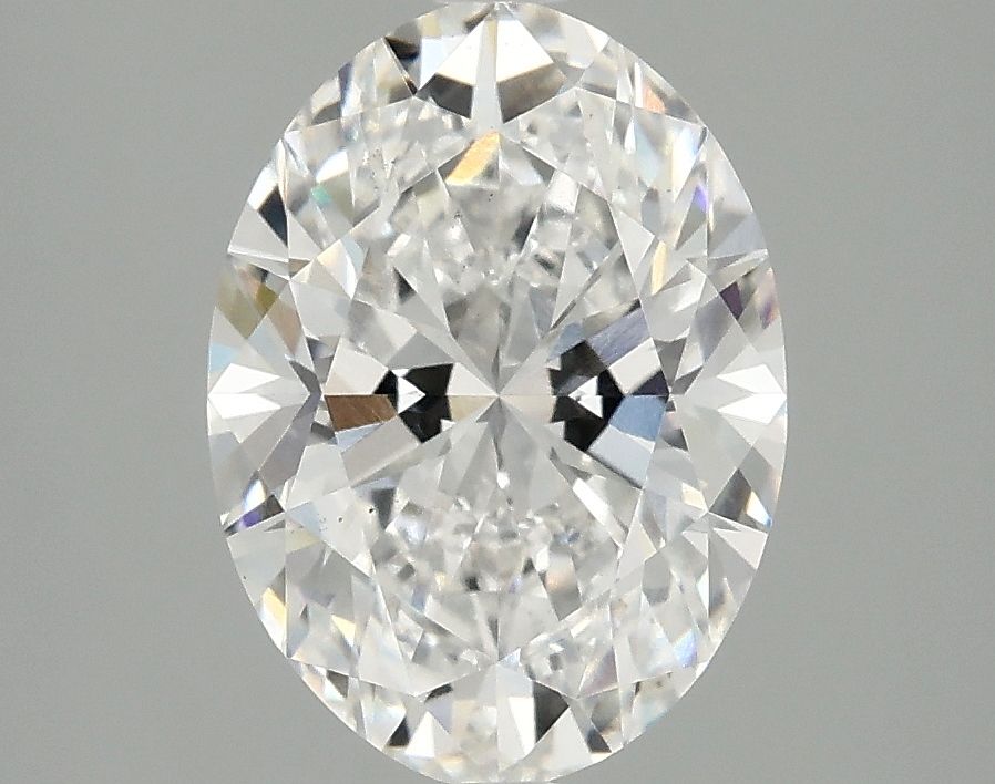 2.56 ct. oval Lab Grown Diamond front image