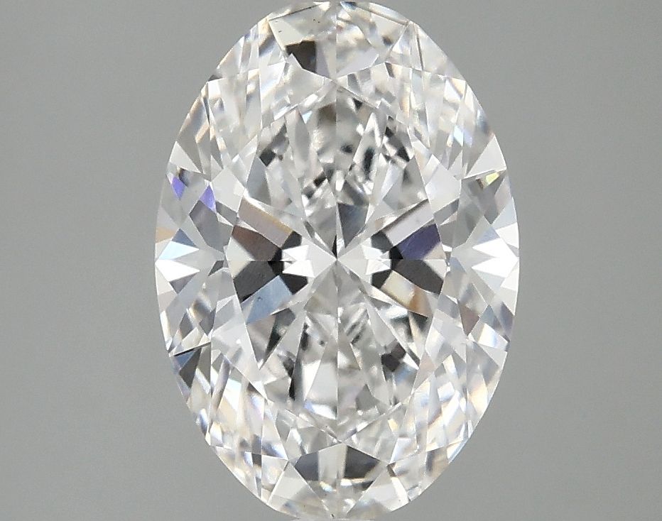 2.53 ct. oval Lab Grown Diamond front image